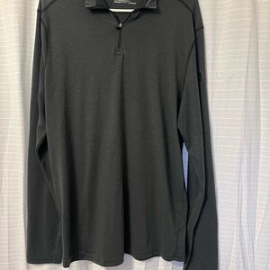 Under Armour Men's Charcoal Long Sleeve Shirt